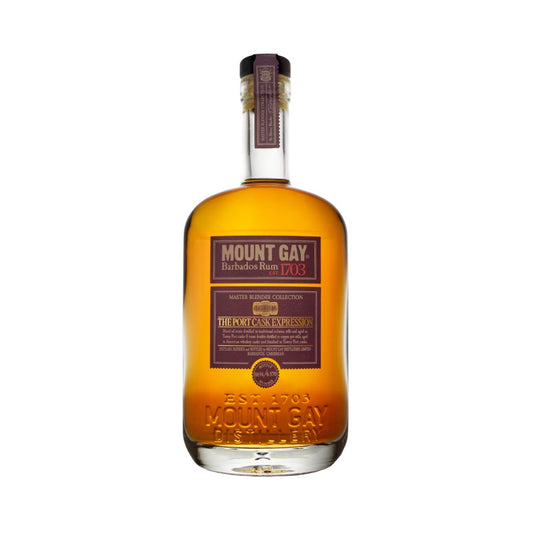 Dark Rum - Mount Gay Port Cask Rum 700ml (ABV 55%)