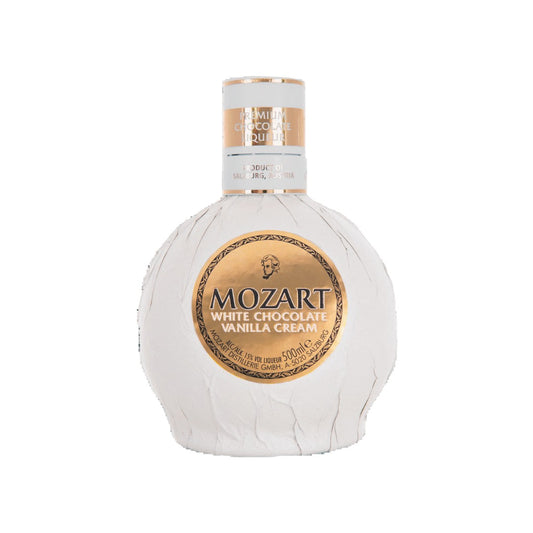 Liqueur - Mozart White Chocolate Vanilla Cream Liqueur 500ml (ABV 15%)