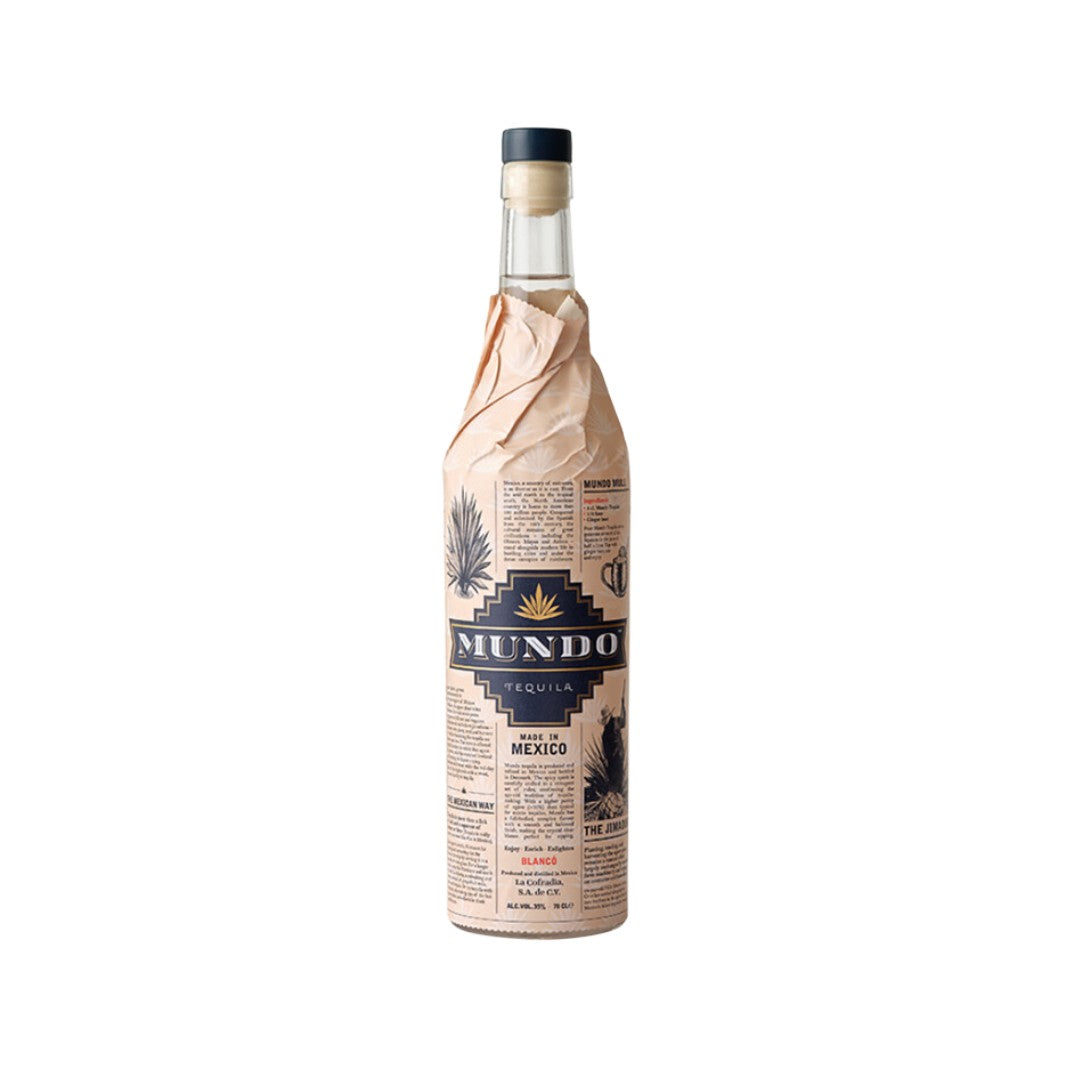 Blanco - Mundo Tequila 700ml (ABV 35%)