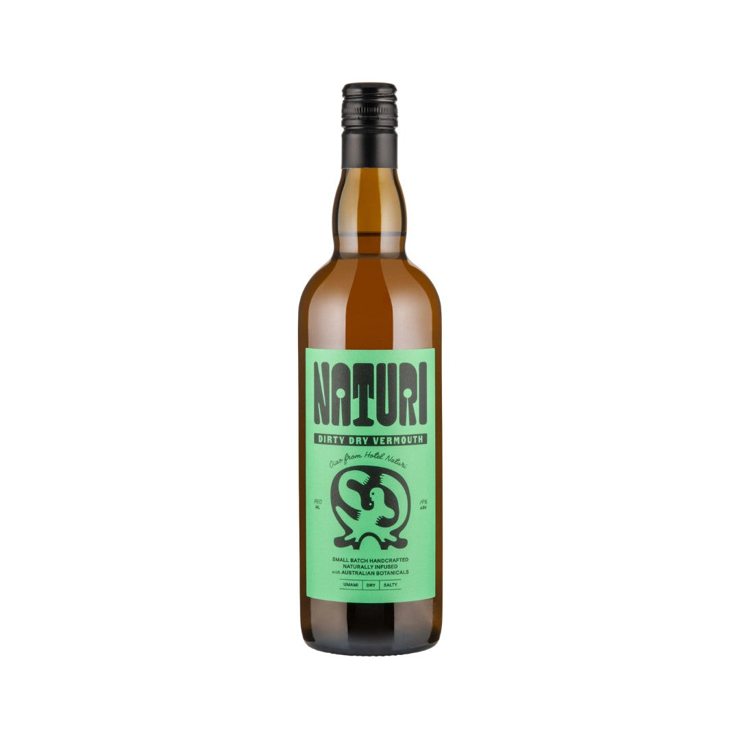 Vermouth - Naturi Dirty Dry Vermouth 750ml (ABV 19%)