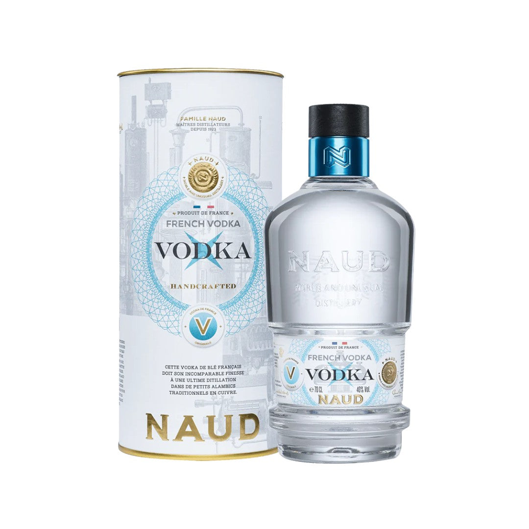 French Vodka -Naud French Vodka 700ml (ABV 40%)