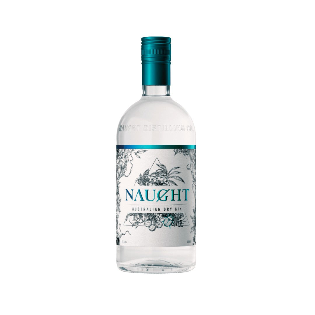 Australian Gin - Naught Australian Dry Gin 700ml (ABV 42%)