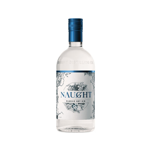 Australian Gin - Naught Classic Dry Gin 700ml (ABV 44%)