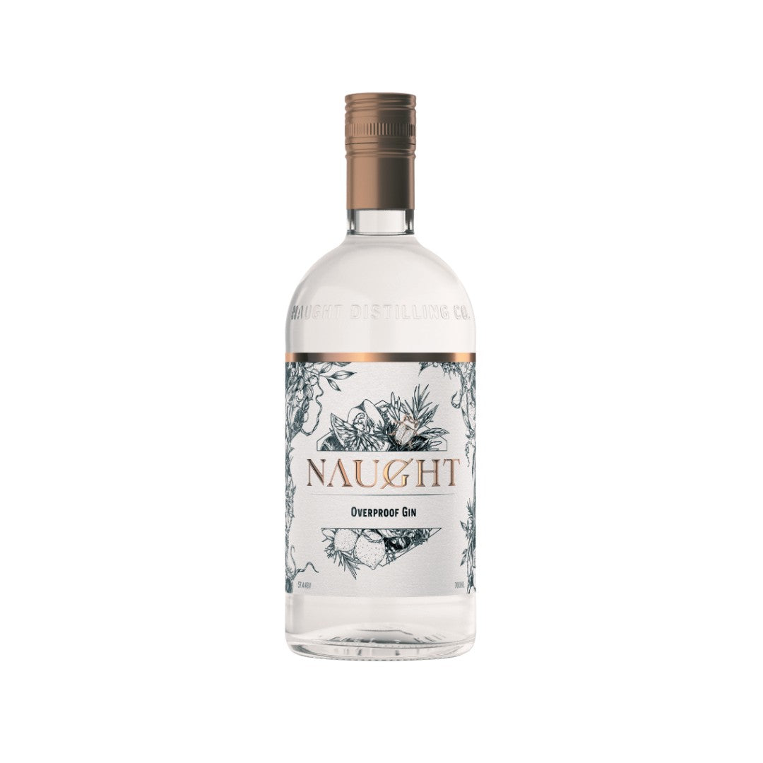 Australian Gin - Naught Overproof Gin 700ml (ABV 57%)