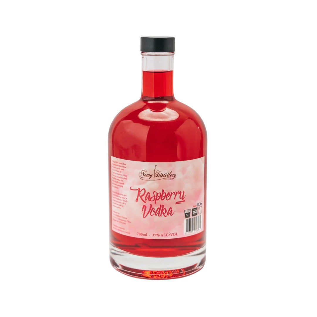 Newy Raspberry Vodka 700ml (ABV 37%) – Luca Collections