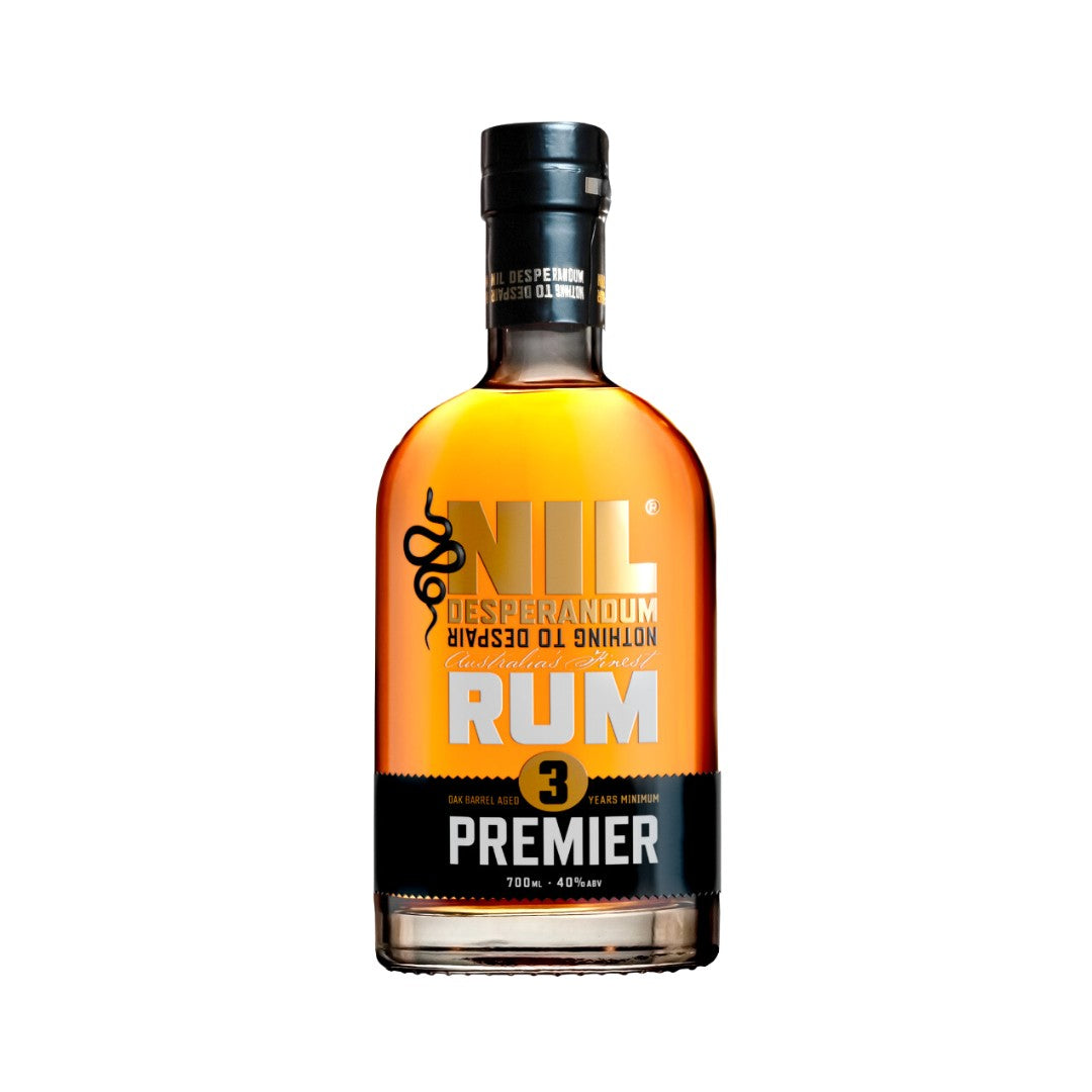 Dark Rum - Nil Desperandum Premier Rum 700ml (ABV 37%)