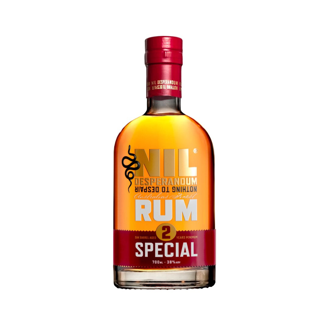 Dark Rum - Nil Desperandum Special Rum 700ml (ABV 37%)