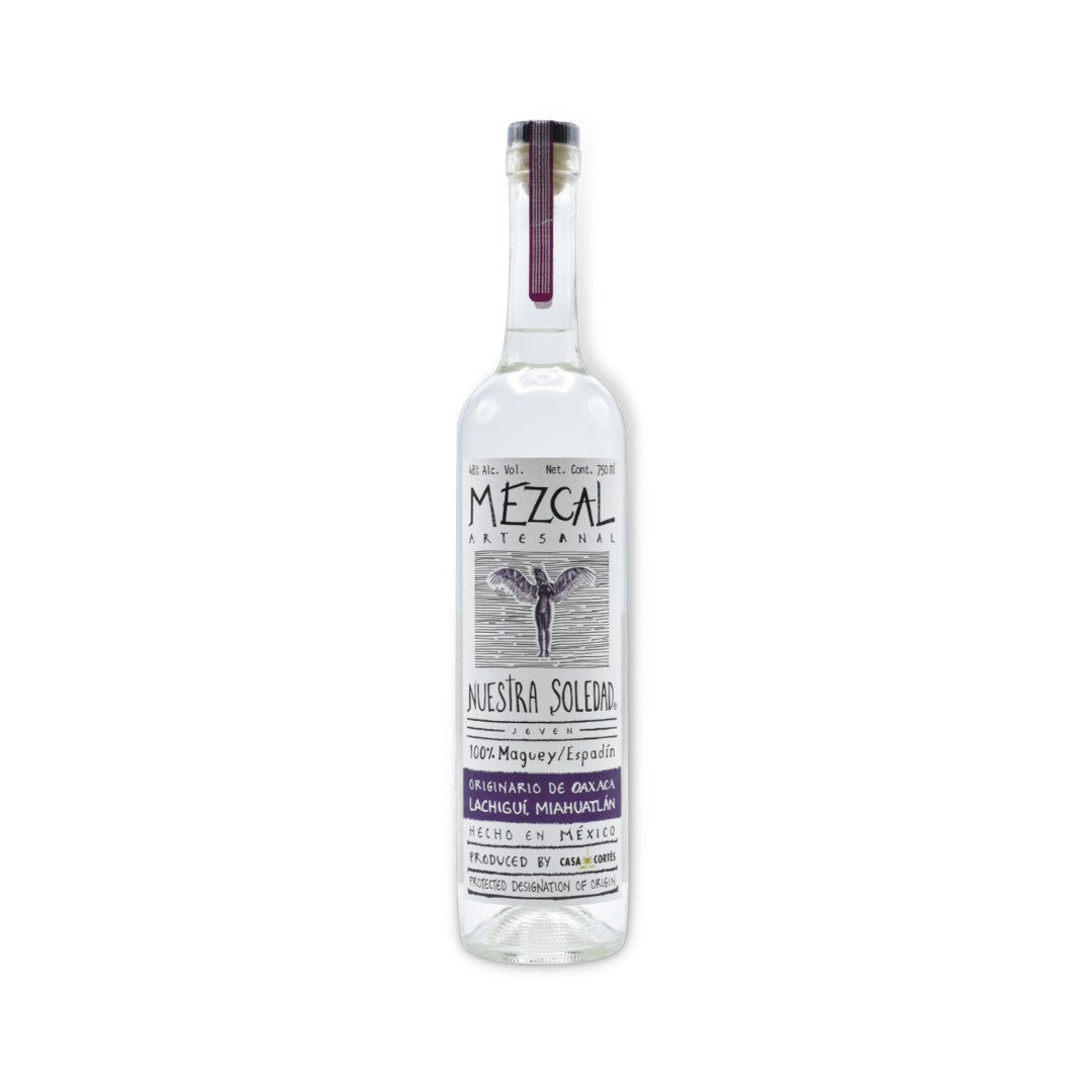 Mezcal - Nuestra Soledad Lachigui Miahuatlan 750ml (ABV 48%)