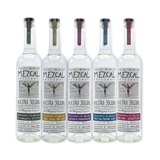 Mezcal - Nuestra Soledad Ejutla 750ml (ABV 46%)