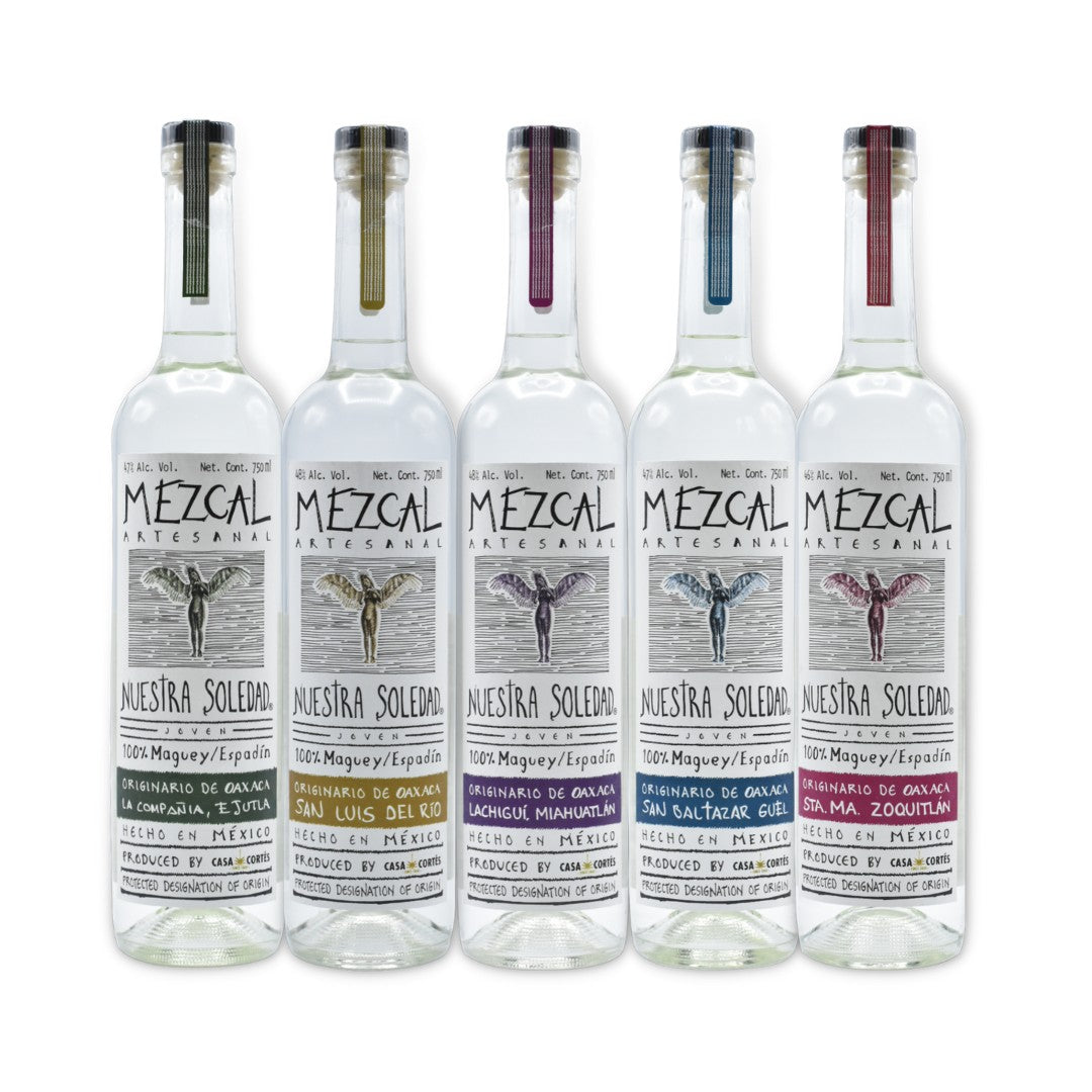 Mezcal - Nuestra Soledad Lachigui Miahuatlan 750ml (ABV 48%)