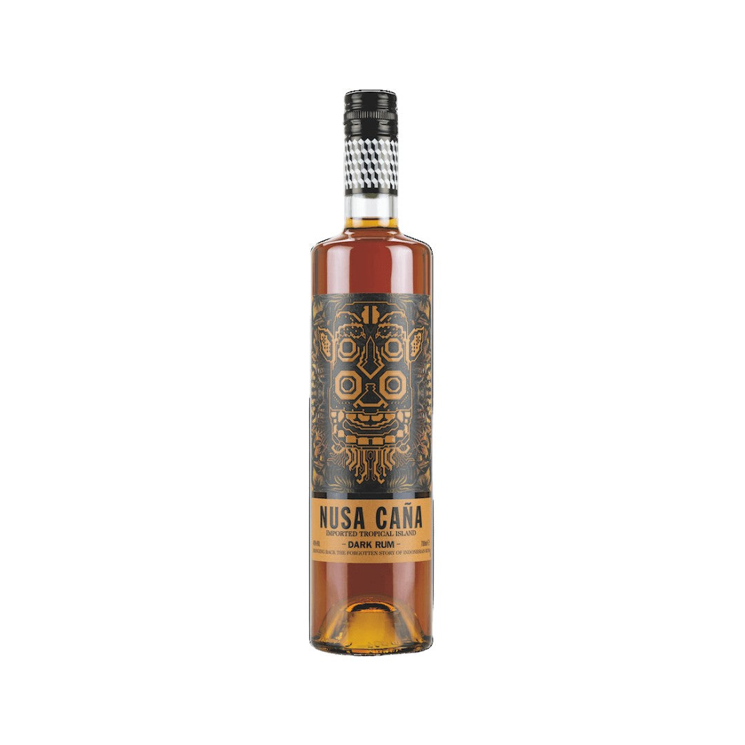 Dark Rum - Nusa Cana Tropical Island Dark Rum 700ml (ABV 40%)