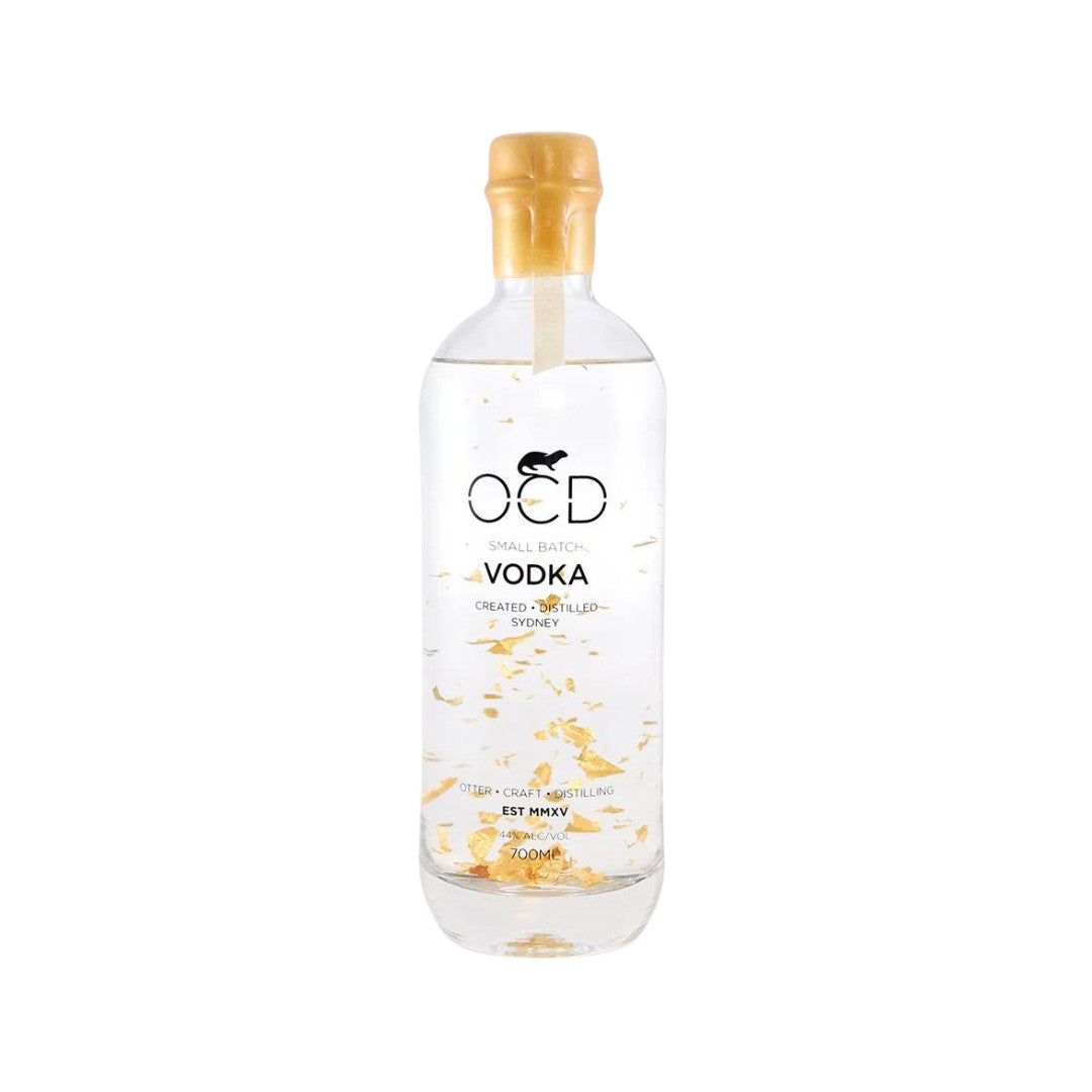 Australian Vodka -OCD Gold Leaf Vodka 700ml (ABV 44%)