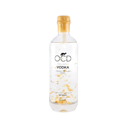 Australian Vodka -OCD Gold Leaf Vodka 700ml (ABV 44%)