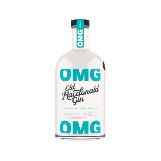 Australian Gin - OMG Australian Rare Dry Gin 700ml (ABV 44%)