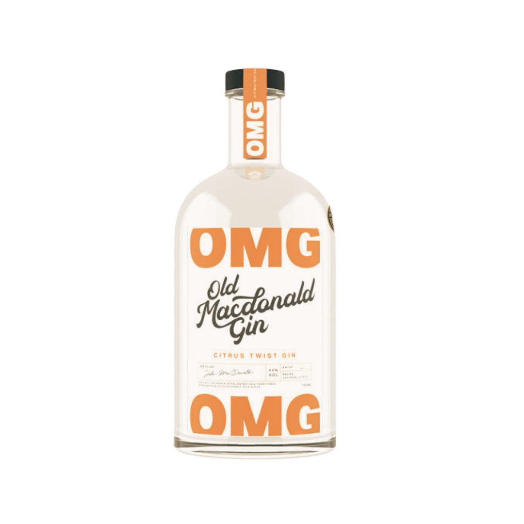 Australian Gin - OMG Citrus Twist Gin 700ml (ABV 44%)