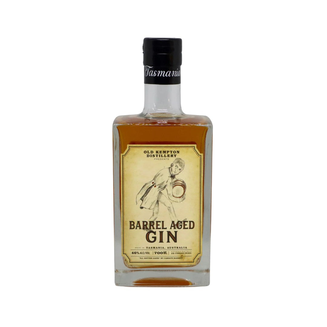 Australian Gin - Old Kempton Distillery Barrel Aged Gin 700ml (ABV 46%)