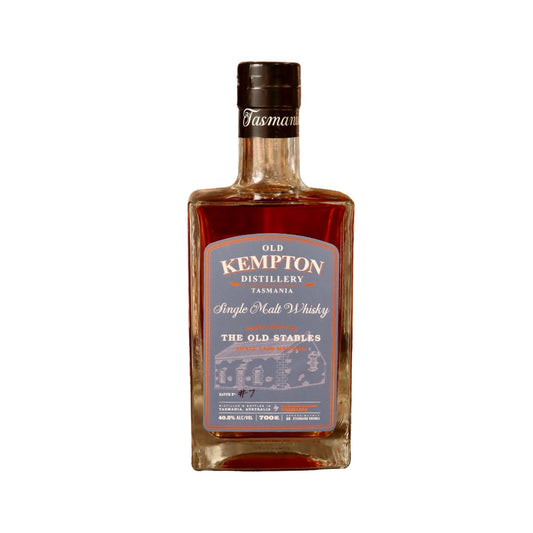 Australian Whisky - Old Kempton Distillery The Old Stables Single Malt Whisky 700ml (ABV 40%)