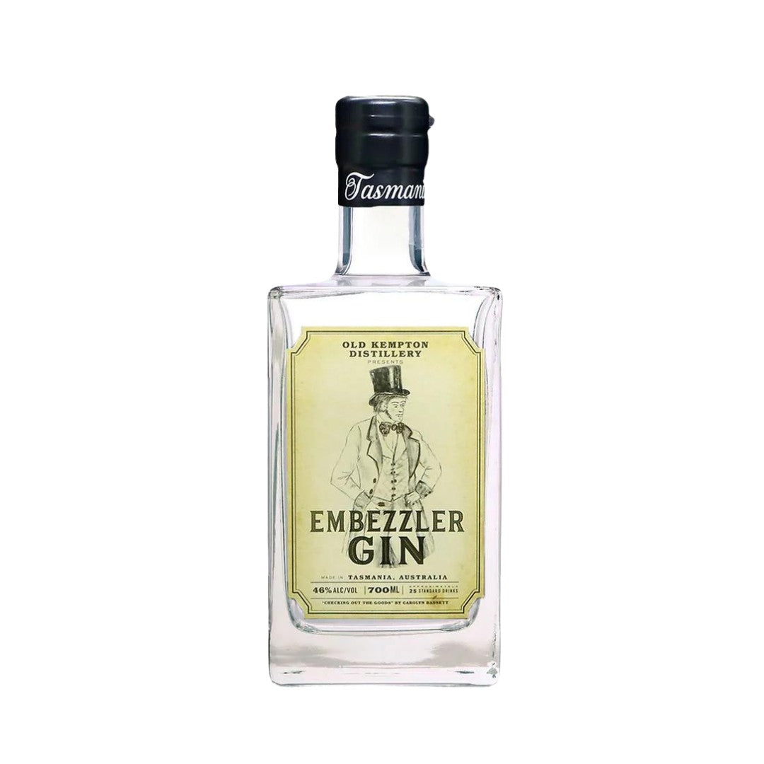 Australian Gin - Old Kempton Distillery embezzler Gin 700ml (ABV 46%)