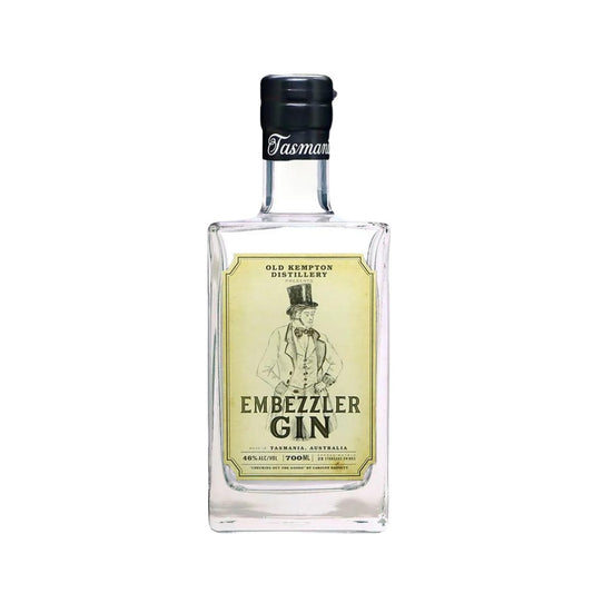 Australian Gin - Old Kempton Distillery embezzler Gin 700ml (ABV 46%)