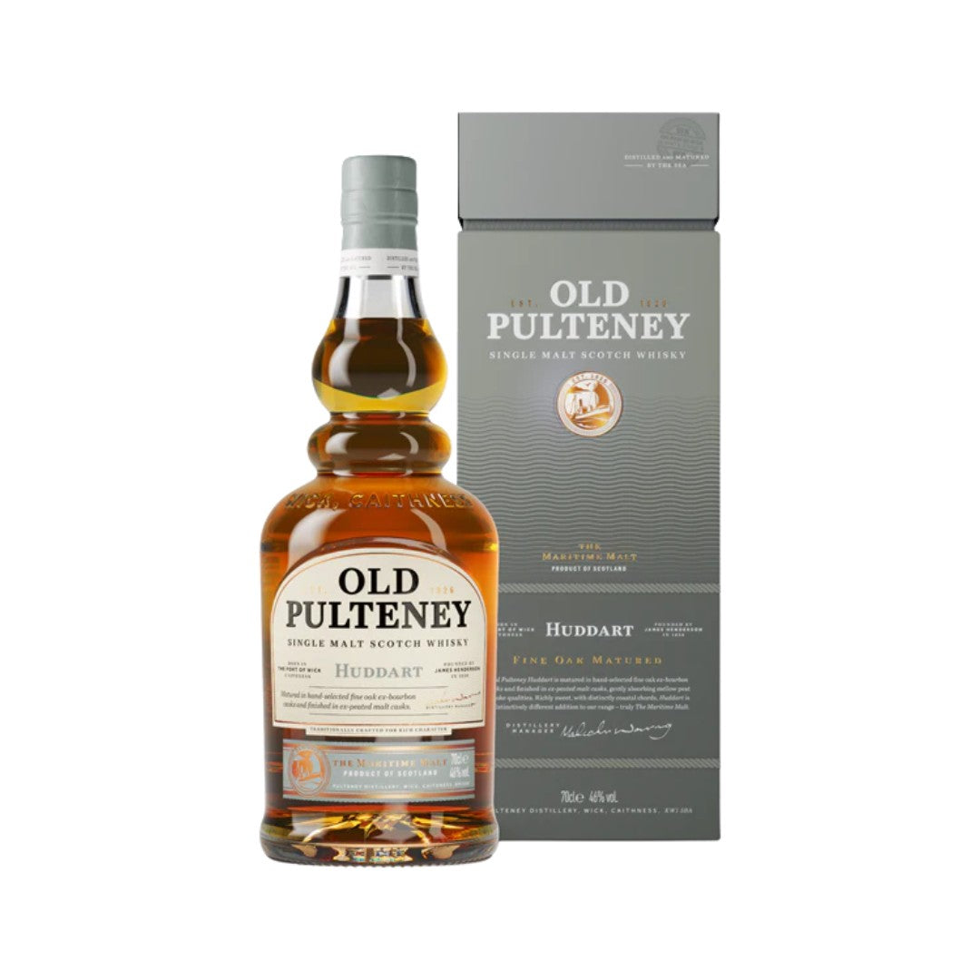Scotch Whisky - Old Pulteney Huddart Single Malt Scotch Whisky 700ml (ABV 46%)
