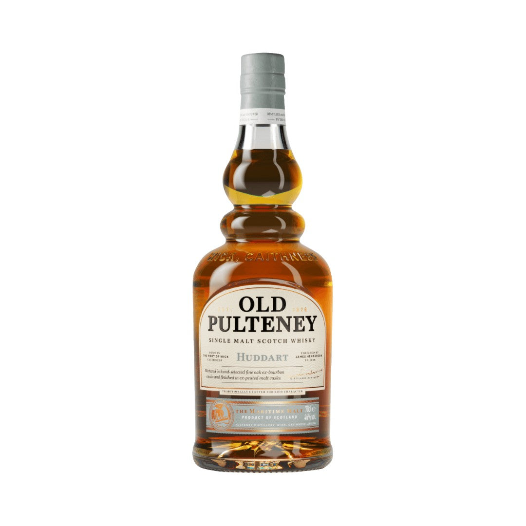 Scotch Whisky - Old Pulteney Huddart Single Malt Scotch Whisky 700ml (ABV 46%)