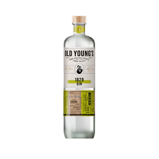 Australian Gin - Old Young's 1829 Gin 700ml (ABV 42%)