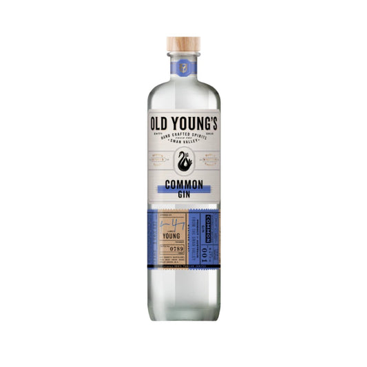 Australian Gin - Old Young's Common Gin 700ml (ABV 57.5%)