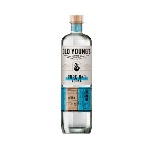 Australian Vodka - Old Young's Pure No.1 Vodka 700ml (ABV 40%)