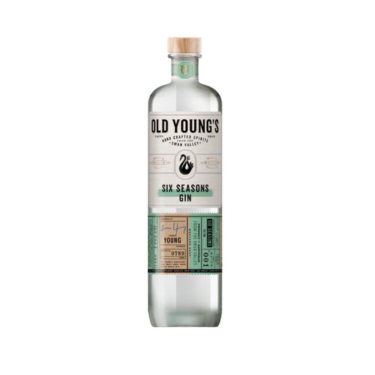 Australian Gin - Old Young's Six Seasons Gin 700ml (ABV 50%)