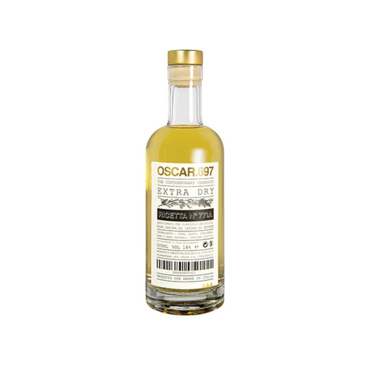 Vermouth - Oscar 697 Extra Dry Vermouth 500ml (ABV 18%)