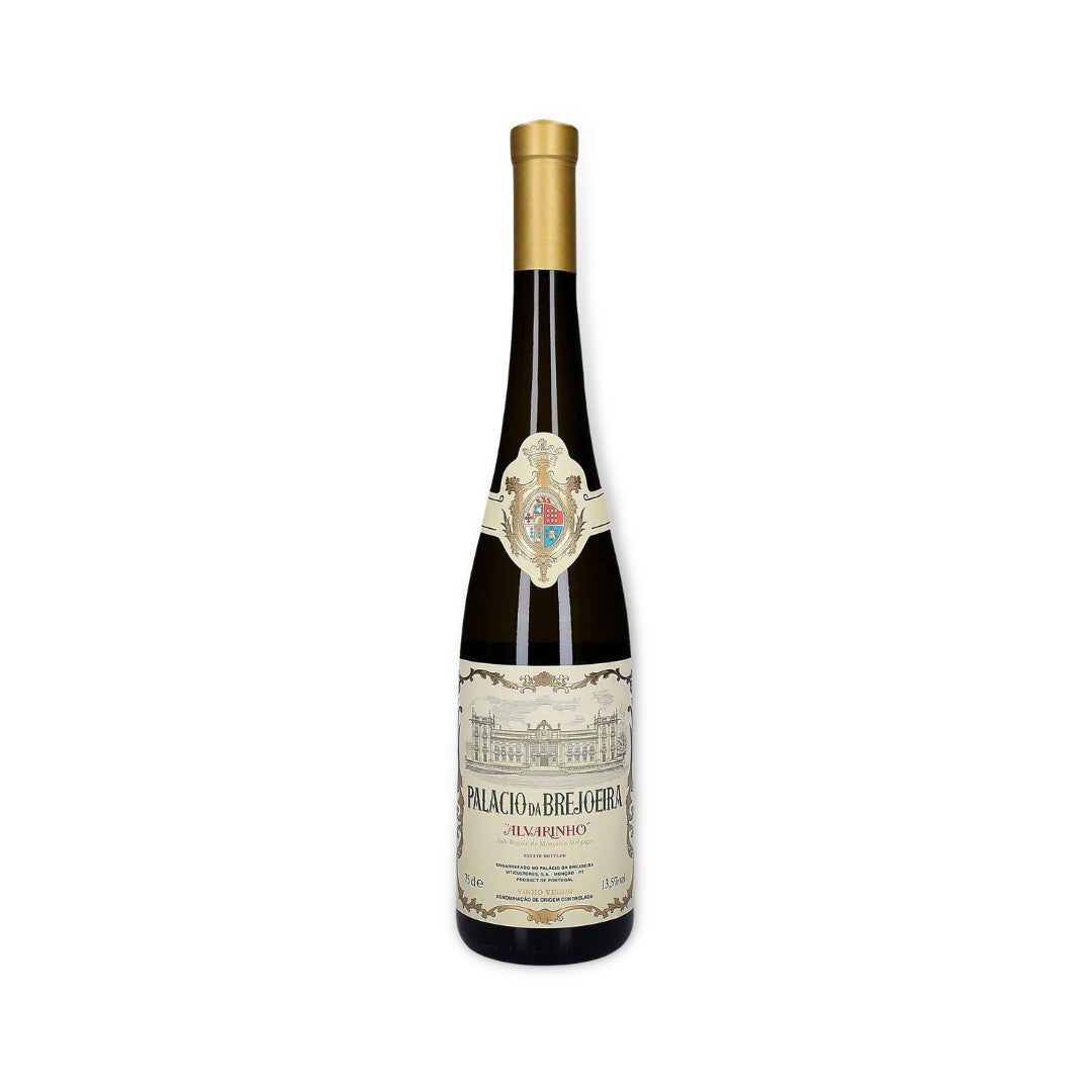 White Wine - Palacio da Brejoeira Alvarinho White 2020 750ml (ABV 13%)