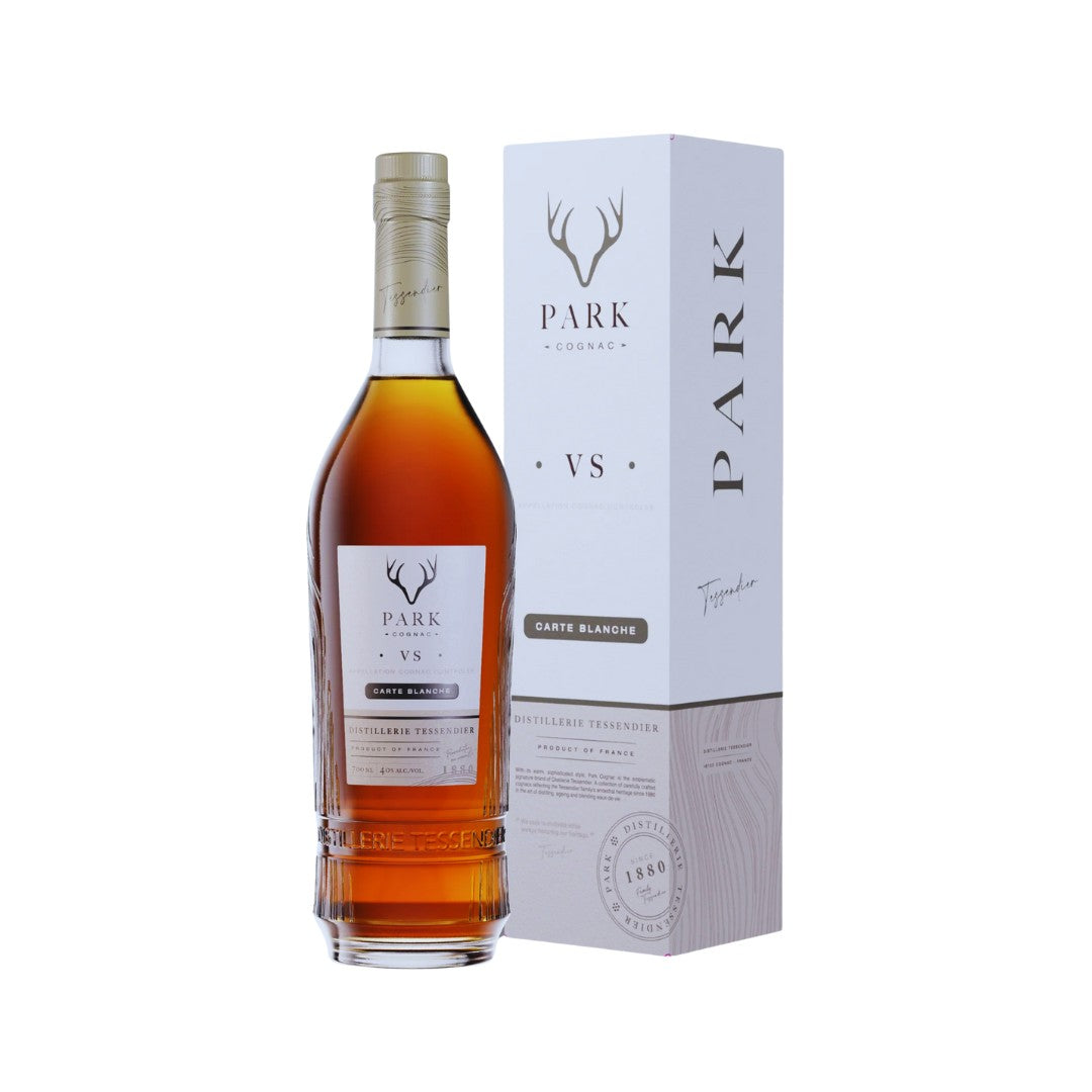 cognac - Park Cognac VS Carte Blanche 700ml (ABV 40%)
