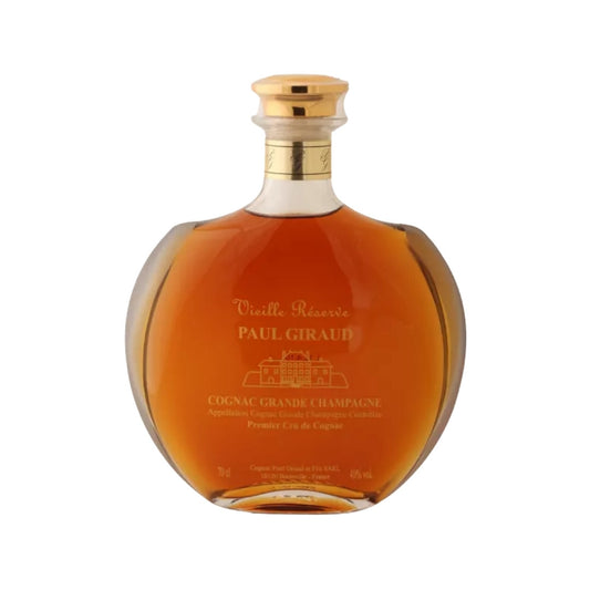 cognac - Paul Giraud Vieille Reserve (XO) Grande Champagne Cognac Carafe 700ml (ABV 40%)