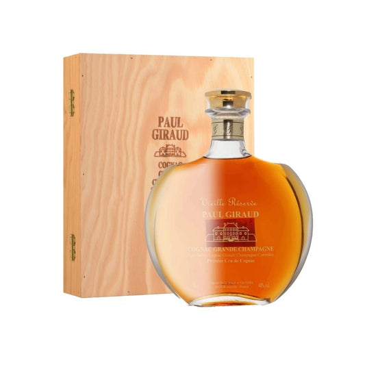 cognac - Paul Giraud Vieille Reserve (XO) Grande Champagne Cognac Carafe 700ml (ABV 40%)