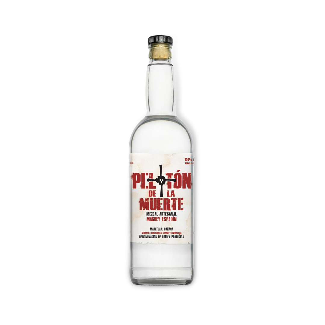 Mezcal - Peloton De La Muerte Espadin 1ltr (ABV 41%)