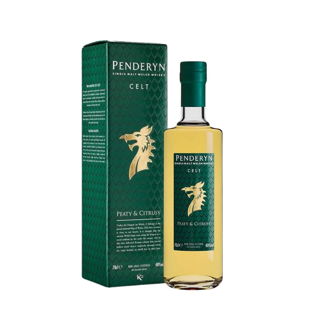 Welsh Whisky - Penderyn Celt Single Malt Welsh Whisky 700ml (ABV 41%)