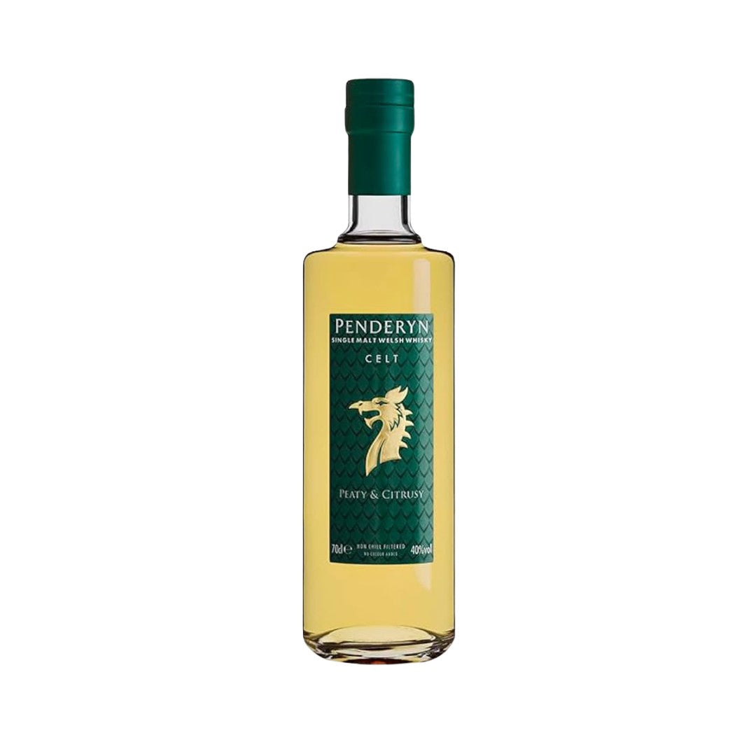 Welsh Whisky - Penderyn Celt Single Malt Welsh Whisky 700ml (ABV 41%)