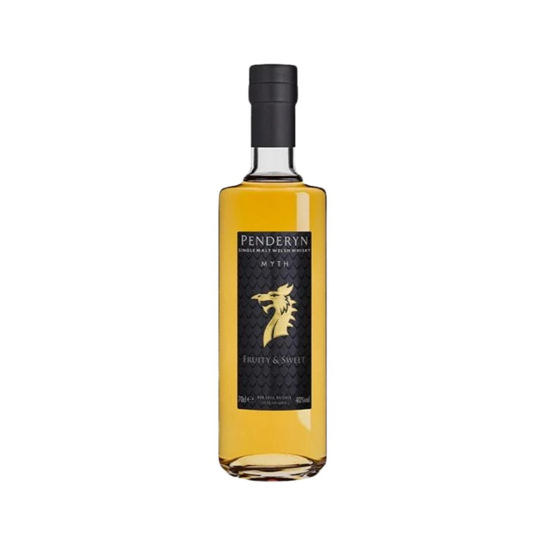 Welsh Whisky - Penderyn Myth Single Malt Welsh Whisky 700ml (ABV 41%)