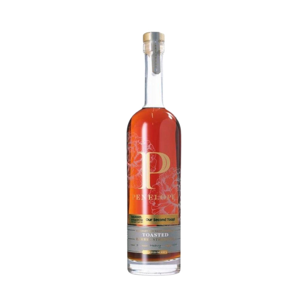 American Whiskey - Penelope Toasted Strength American Straight Bourbon Whiskey 750ml (ABV 57%)