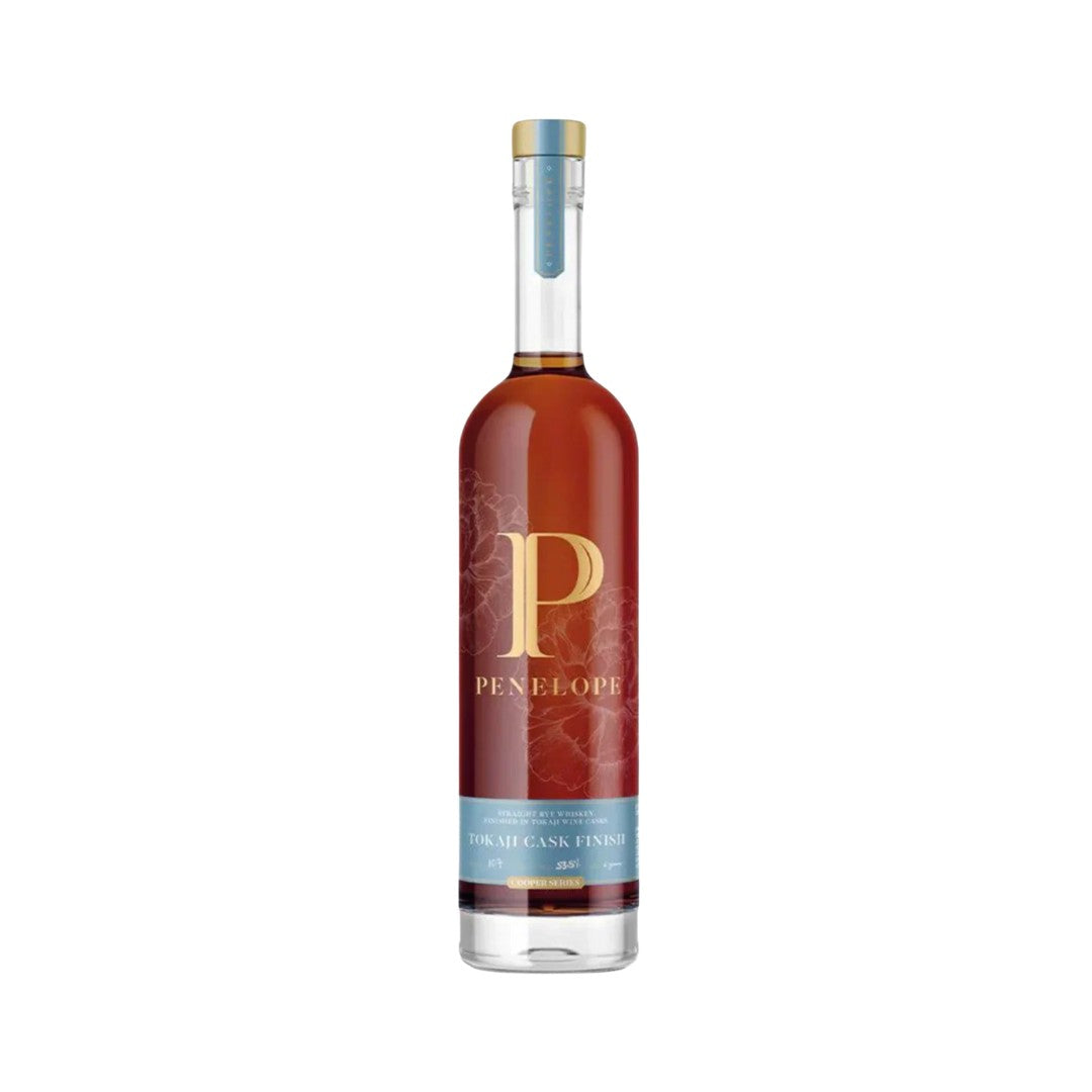 American Whiskey - Penelope Tokaji Cask Finish American Straight Rye Whiskey 750ml (ABV 53%)