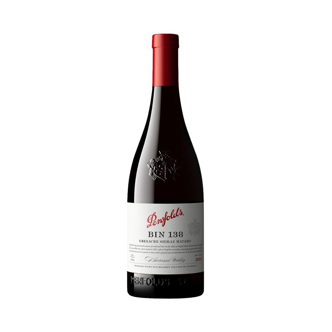 Red Wine - Penfolds Bin 138 GSM 2024 750ml (ABV 14.5%)