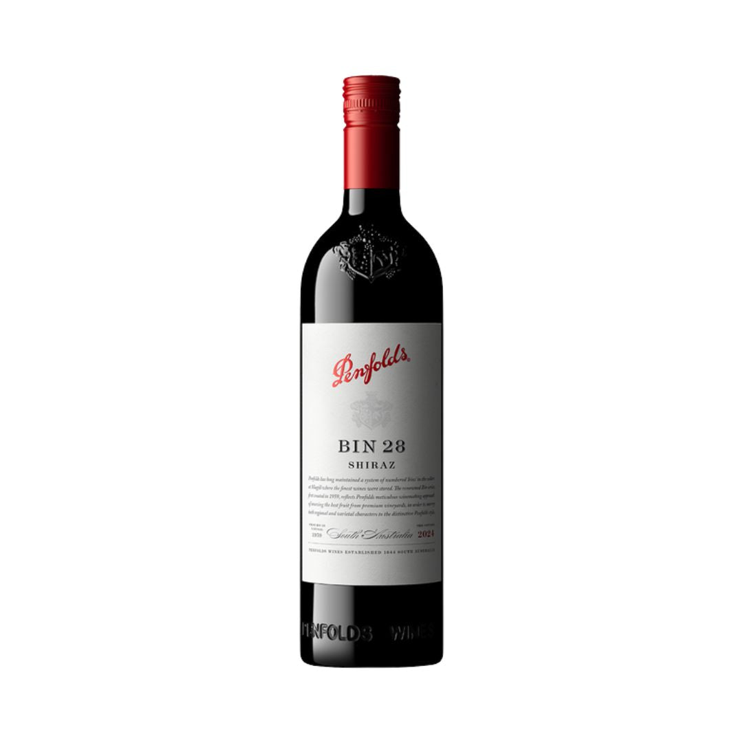 Red Wine - Penfolds Bin 28 Shiraz 2024 750ml (ABV 14.5%)