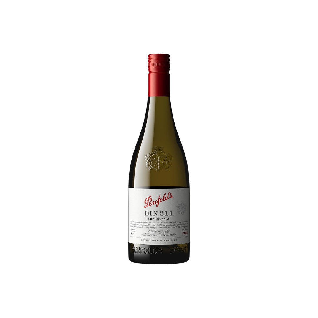 White Wine - Penfolds Bin 311 Chardonnay 2024 750ml (ABV 13%)