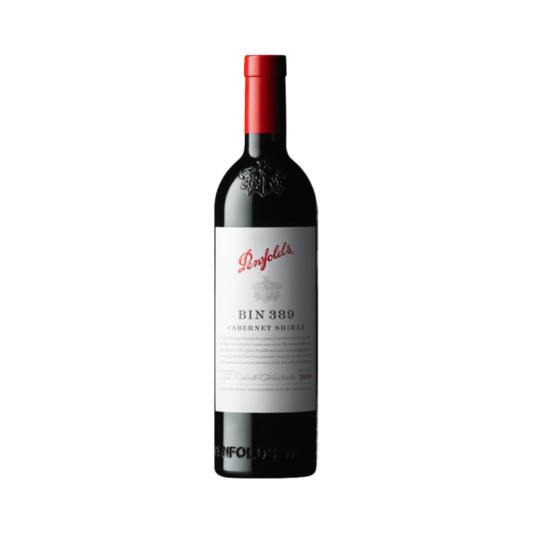 Red Wine - Penfolds Bin 389 Cabernet Shiraz 2019 750ml (ABV 14%)