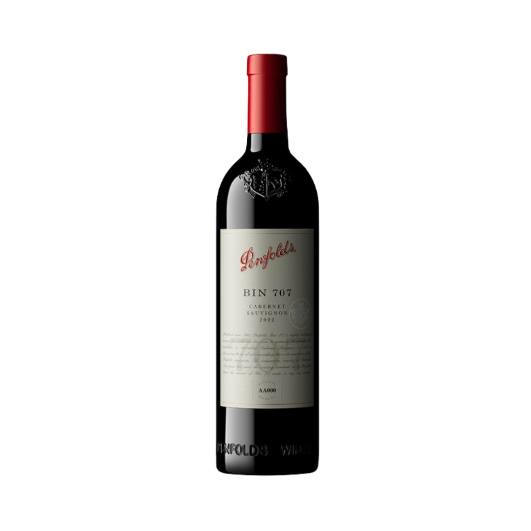 Red Wine - Penfolds Bin 707 Cabernet Sauvignon 2022 750ml (ABV 14.5%)