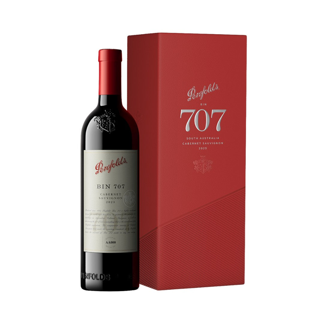 Red Wine - Penfolds Bin 707 Cabernet Sauvignon 2023 Giftbox 750ml (ABV 14%)