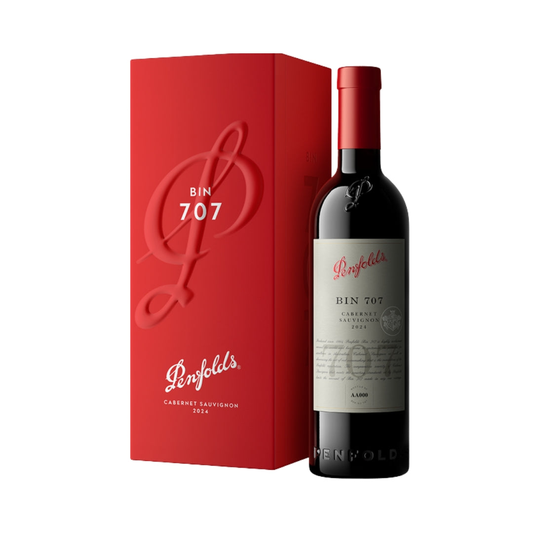 Red Wine - Penfolds Bin 707 Cabernet Sauvignon 2024 Gift Box 750ml (ABV 14.5%)
