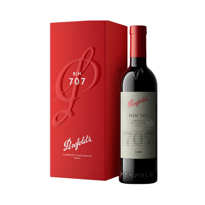 Red Wine - Penfolds Bin 707 Cabernet Sauvignon 2024 Gift Box 750ml (ABV 14.5%)