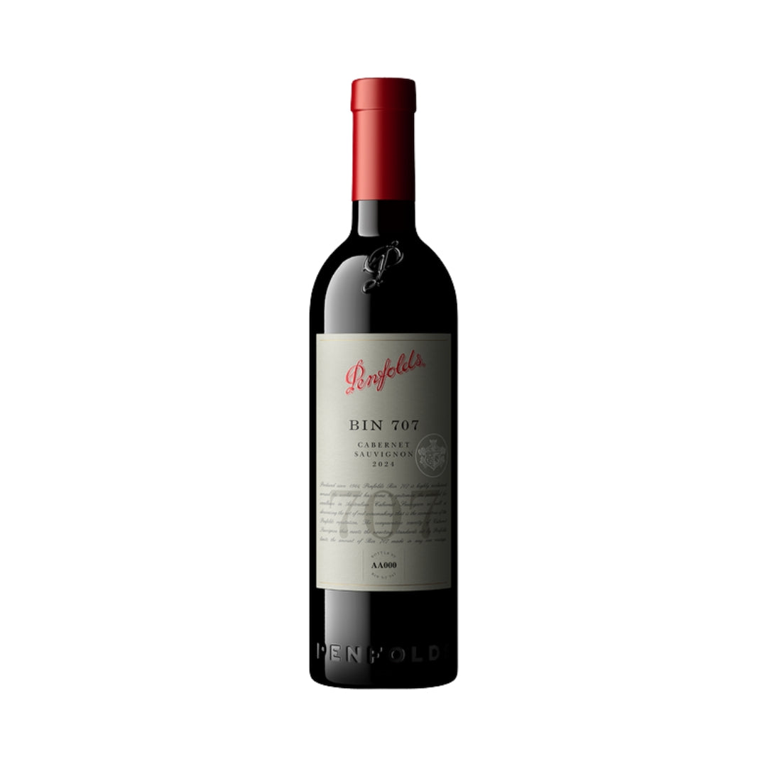 Red Wine - Penfolds Bin 707 Cabernet Sauvignon 2024 750ml (ABV 14.5%)