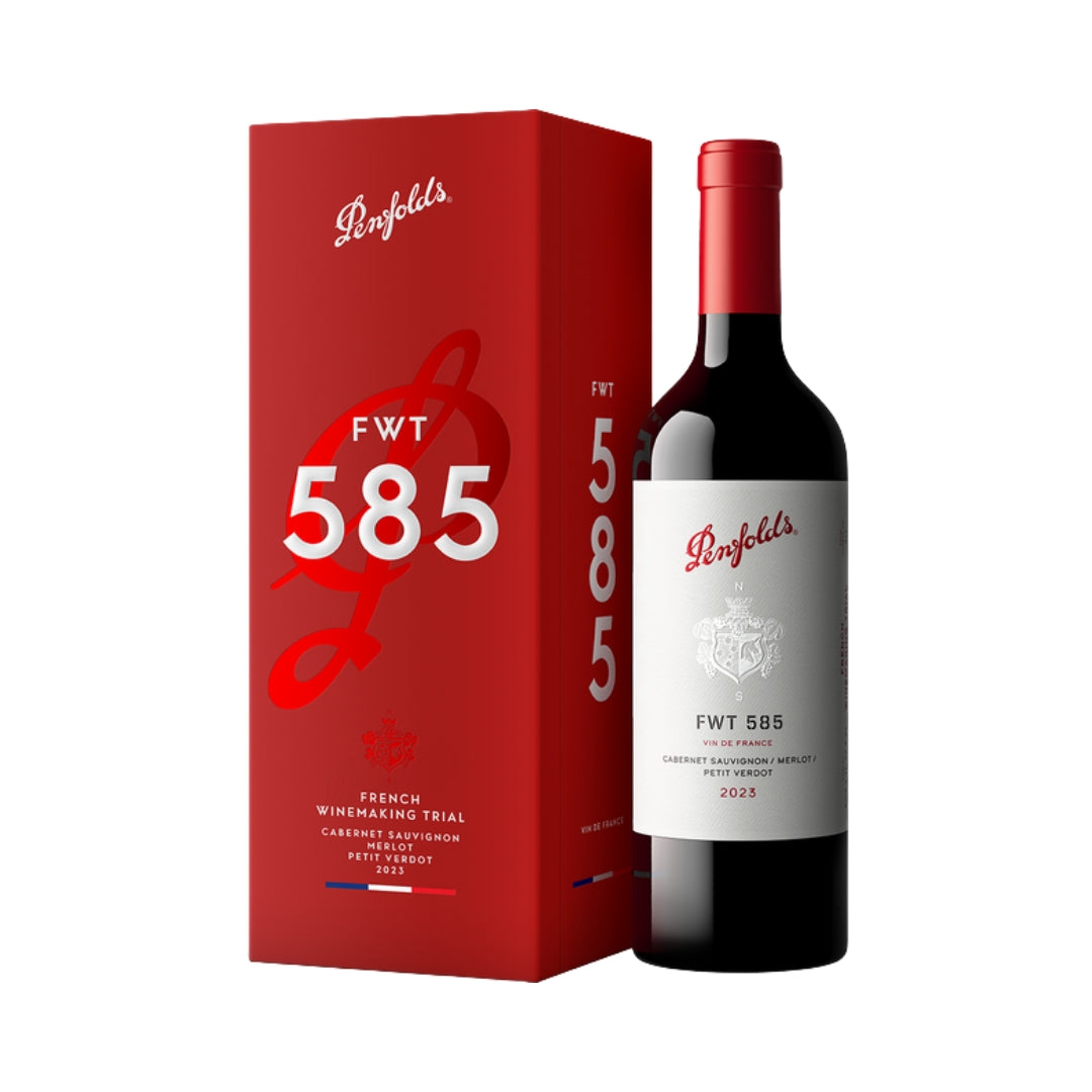 Red Wine - Penfolds FWT 585 Red Blend 2023 Giftbox 750ml (ABV 14%)